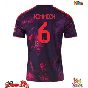 Bayern Munich Joshua Kimmich #6 Replica Third Stadium Shirt 2026-27 Short Sleeve